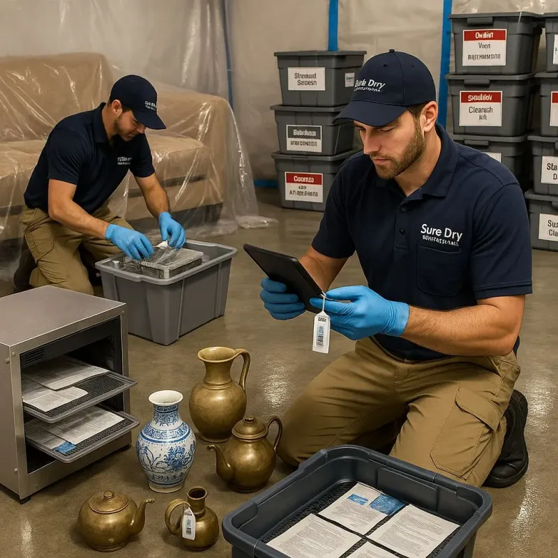 Content Protection and Restoration process in Kenai, AK